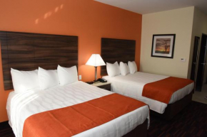 Отель Home Away Kitchen Suites Enid  Инид